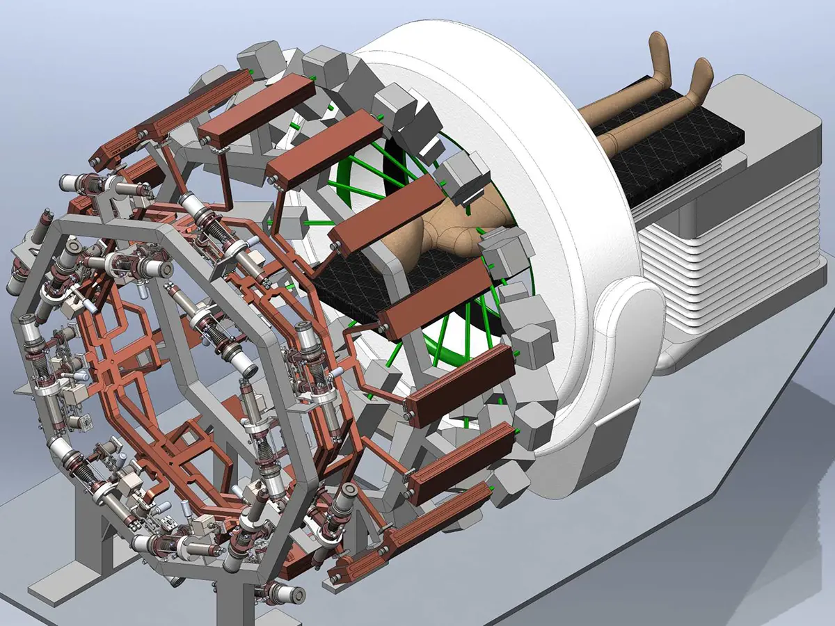 TibaRay Core Platform - Distributed RF Coupling