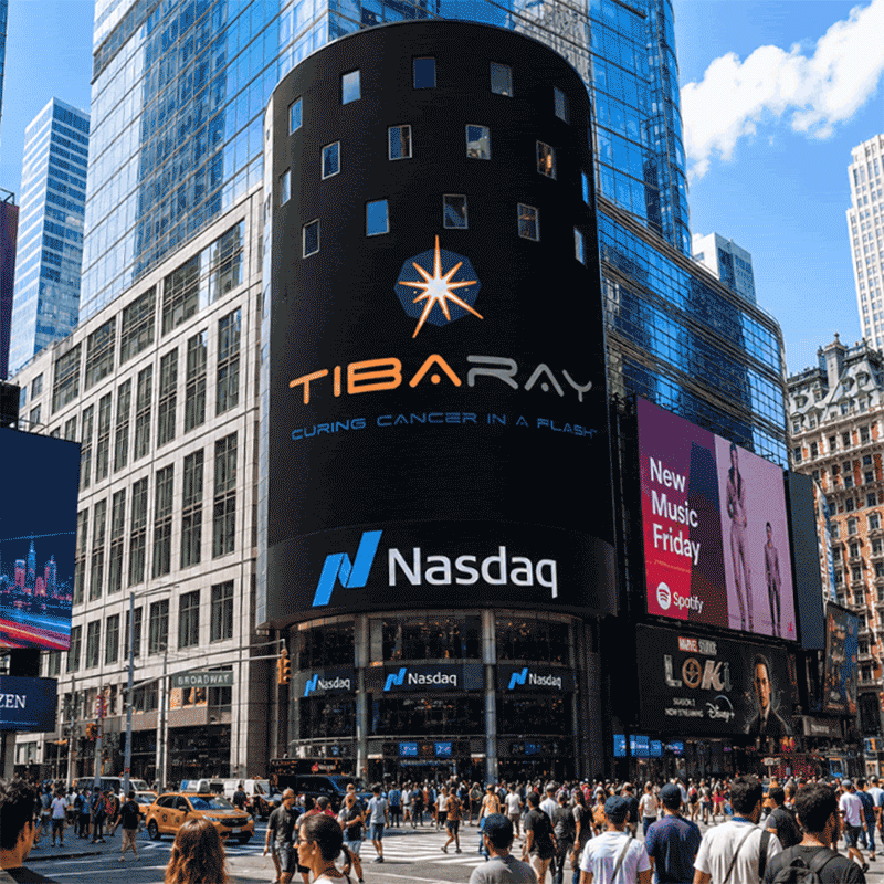 TibaRay on Nasdaq Tower