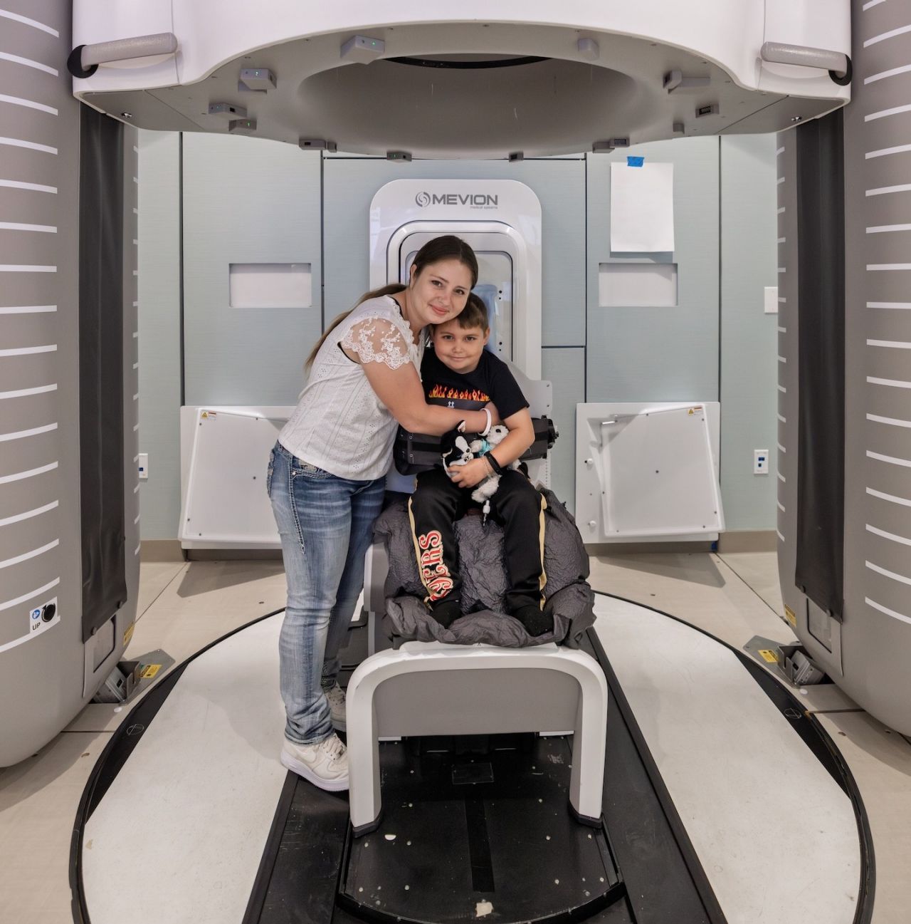 Stanford Upright Proton Therapy